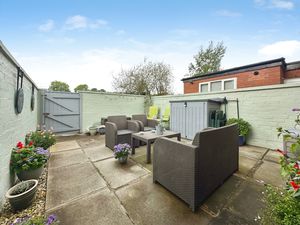 Rear Garden- click for photo gallery